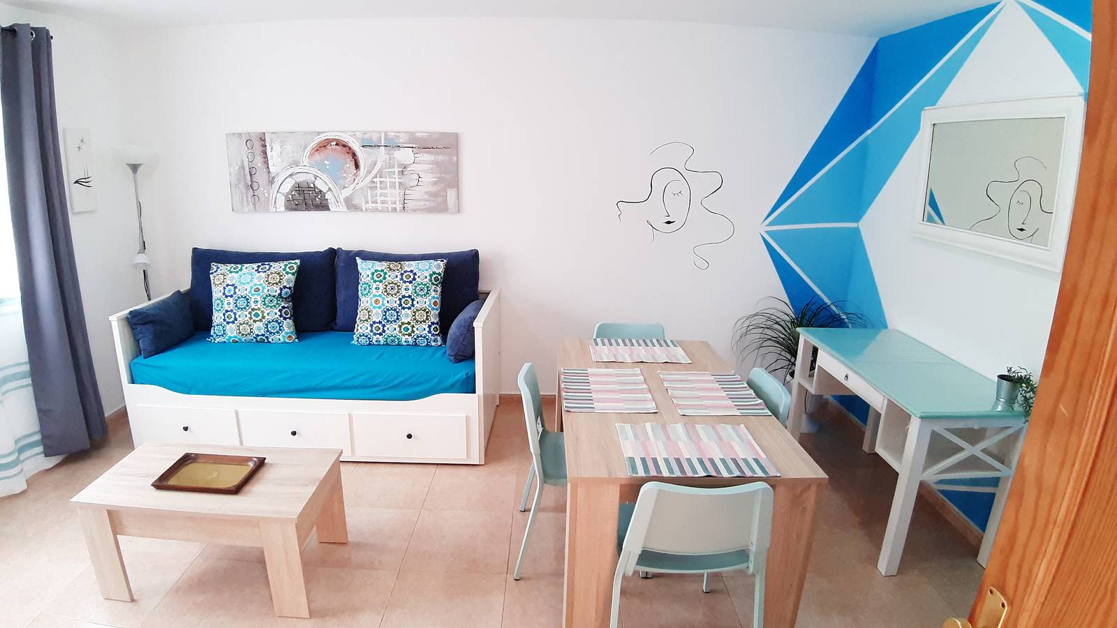 Holiday Rental for 4 People in Corralejo, La Oliva