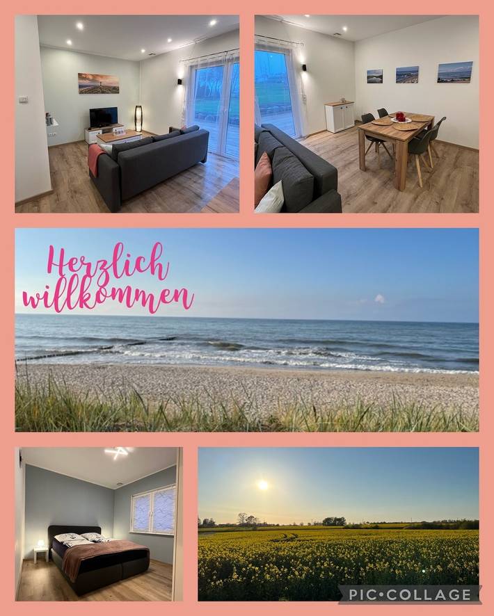 Ferienwohnung für 4 Personen, mit Terrasse, kinderfreundlich in Groß Polzin