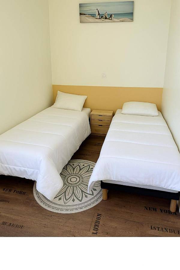 Location de vacances pour 4 personnes, avec terrasse dans Gare Des Sables D Olonne - 4