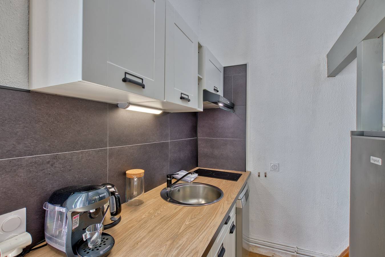 Ganze Wohnung, Ferienwohnung für 4 Personen mit Terrasse in Saint-Georges-de-Didonne, Côte de Beauté