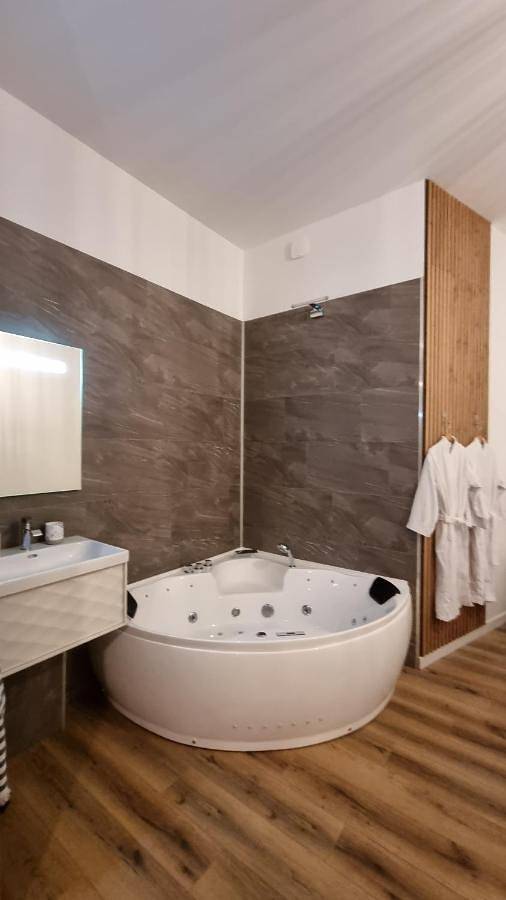 Studio with Spa Bath in Villers-Allerand, Parc naturel régional de la Montagne de Reims