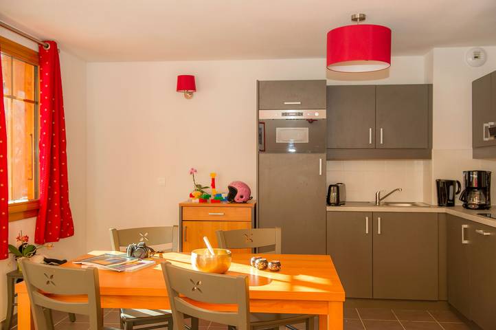 Ganze Wohnung, Les Chalets de Belledonne in Saint-Colomban-des-Villards, Region Saint-Jean-de-Maurienne