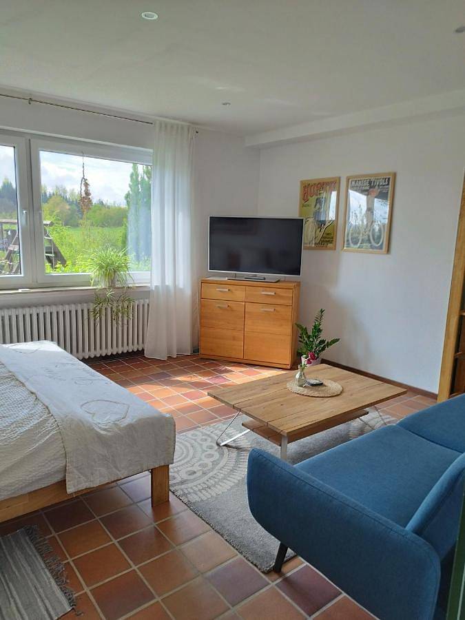 Ferienwohnung für 2 Personen, mit Terrasse und Ausblick in Kalletal - 3
