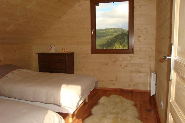 Chalet für 4 Personen, mit Garten in Gérardmer - 3