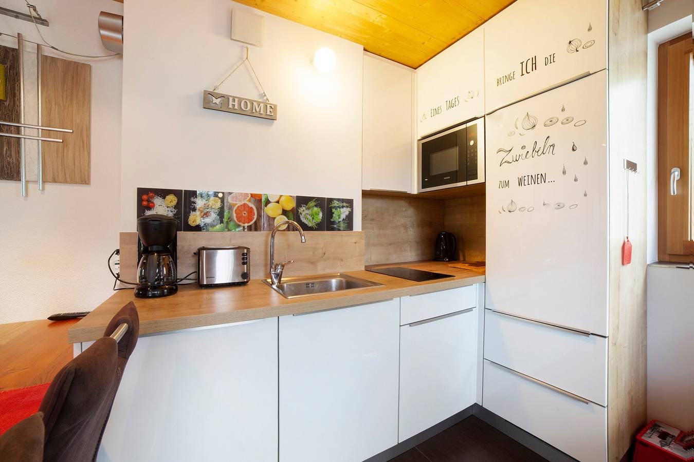 Ganze Wohnung, Ferienwohnung 'Joshof Talblick' mit Bergblick, privater Terrasse und Wlan in Ulfas, Moos in Passeier