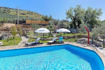 Villa per 10 Persone in Sonnino, Provincia di Latina, Foto 2