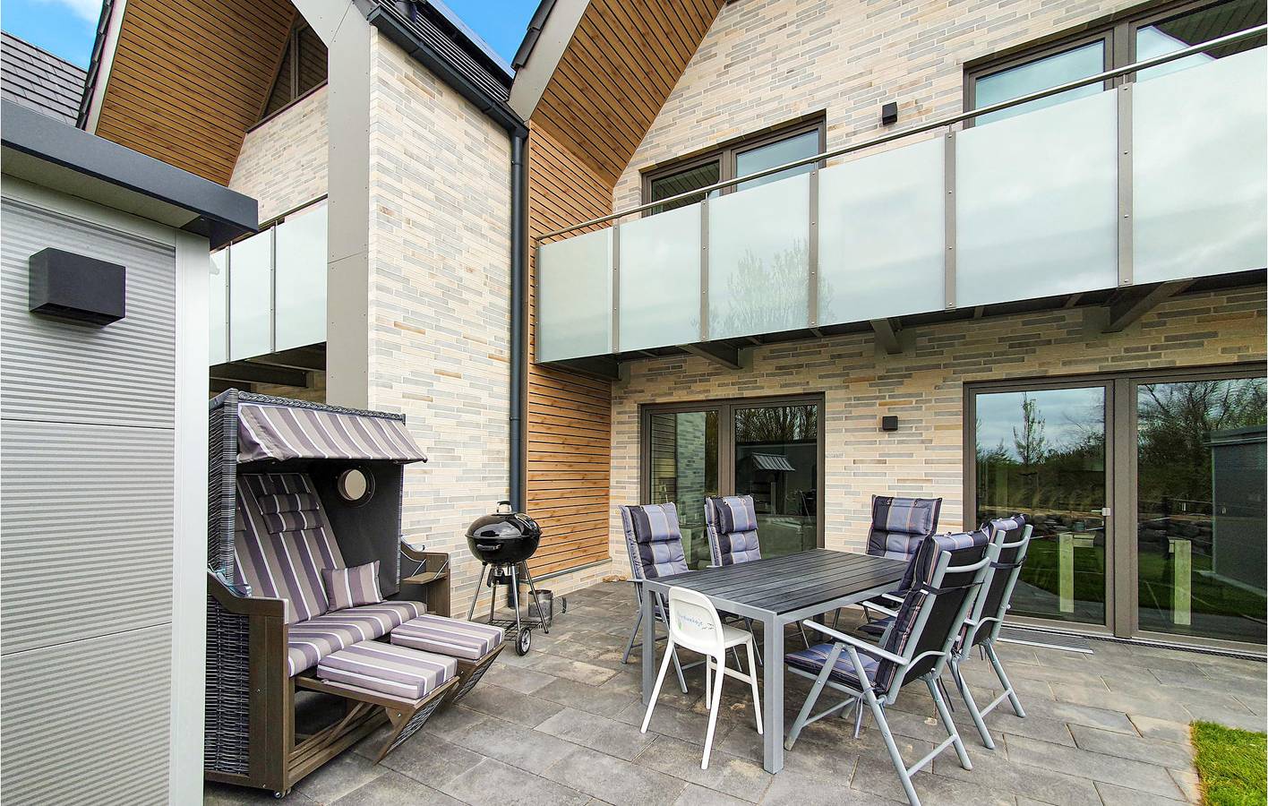 Büsum Apartment mit Küche, TV & Parkplatz - 2km zum Strand in Büsum, Nordseeküste