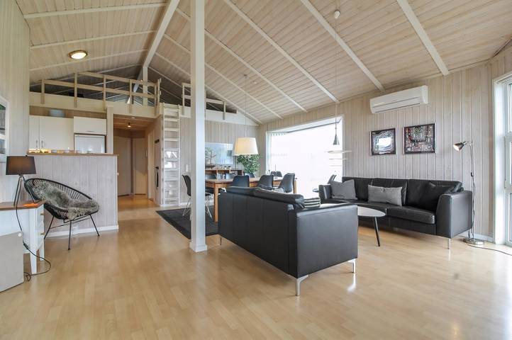 Ferienhaus für 8 Personen, mit Terrasse und Sauna sowie Whirlpool in Nordjütland - 3