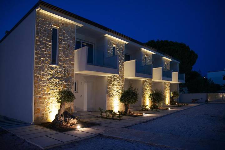 Hotel per 4 persone, con panorama e giardino - 1