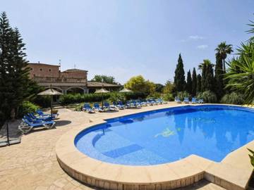 Villa in Campos, South Majorca für 18 