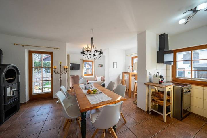 Ferienwohnung für 4 Personen, mit Ausblick und Sauna sowie Seeblick und Garten, mit Haustier in Bad Saarow - 4