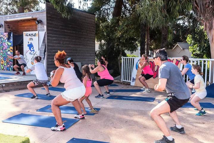 Bungalow für 4 Personen, mit Terrasse, mit Haustier in Languedoc-Roussillon - 4