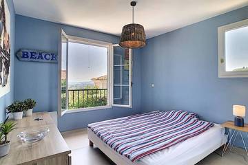 Villa pour 8 Personnes dans Villeneuve-Loubet, Région de Cannes, Photo 4