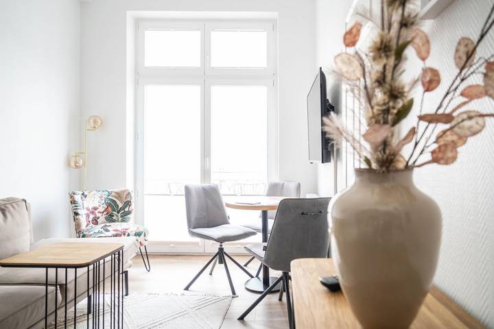 Ferienwohnung für 2 Personen, mit Balkon, mit Haustier in Rostock und Umgebung - 3