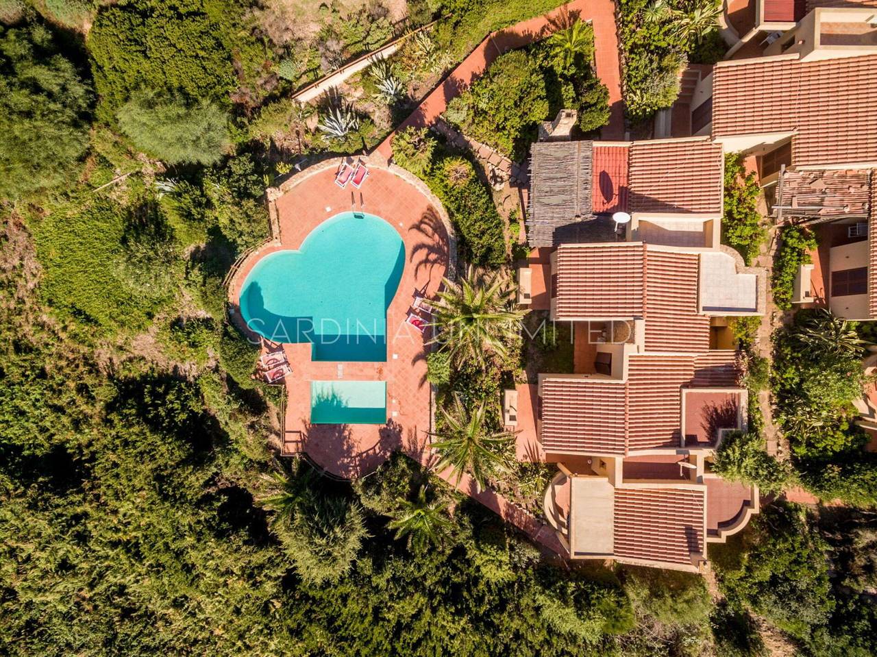 Villetta Ginepro Verde in Costa Paradiso, Trinità d'Agultu e Vignola und Umgebung