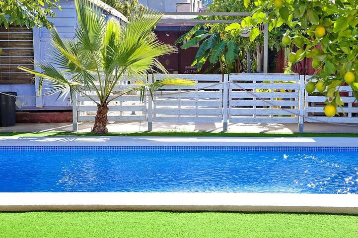 Cottage für 4 Personen, mit Pool und Garten in Murcia
