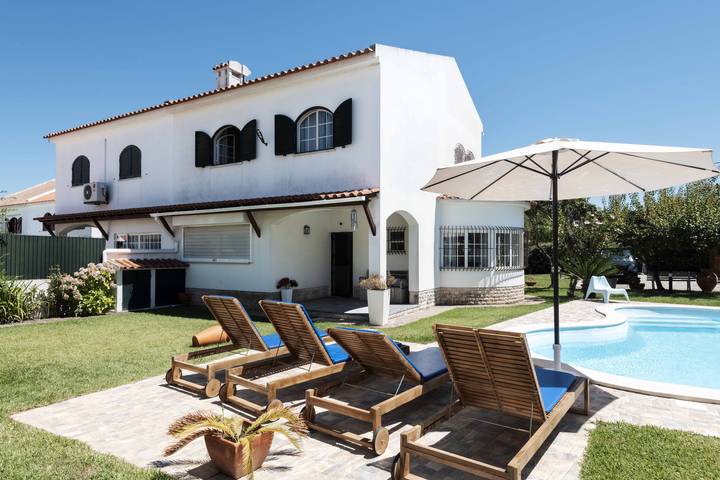 Casa de férias para 6 pessoas, com terraço e jardim em Parque Natural da Arrábida