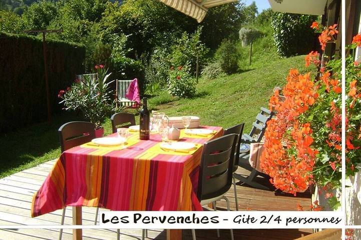 Gîte pour 4 personnes, avec jardin et terrasse à Les Villards-sur-Thônes - 3