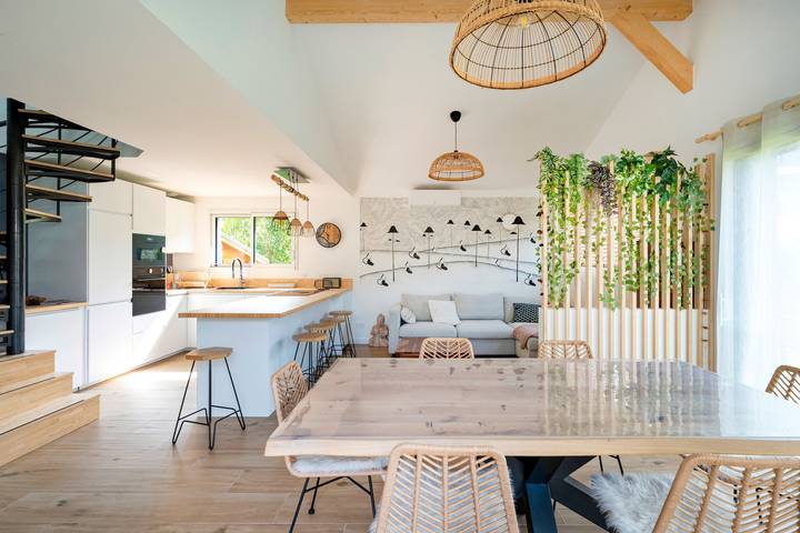 Maison de vacances pour 6 personnes, avec jardin, animaux acceptés - 1