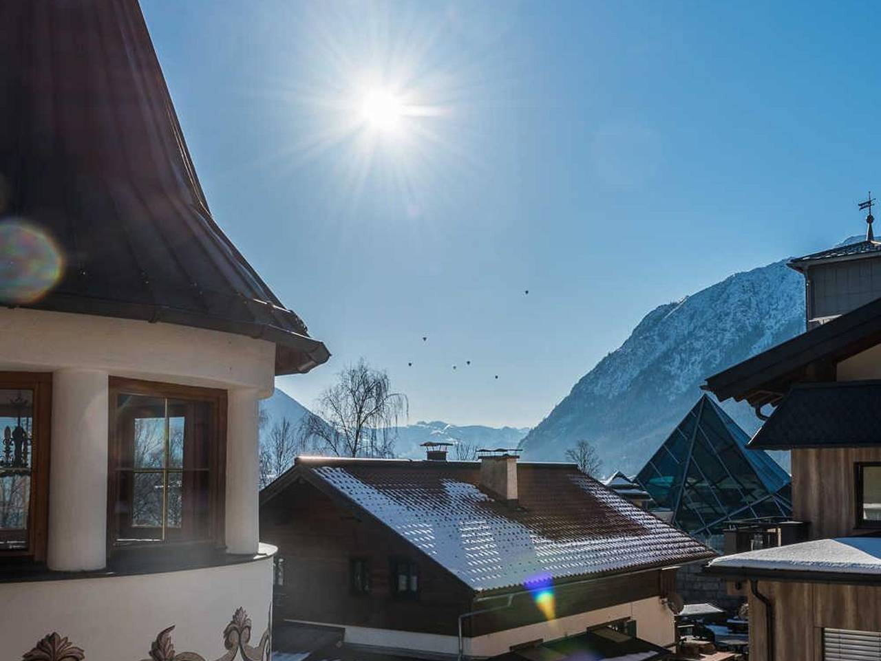 Ganze Ferienwohnung, Appartementhaus Alpenrose in Pertisau, Eben am Achensee