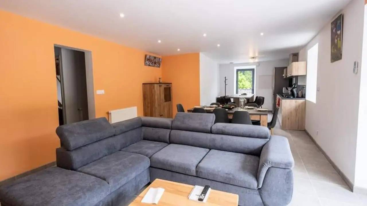 Appartement de vacances entier, Appartement de vacances pour 7 personnes avec terrasse in Cubières, Parc national des Cévennes