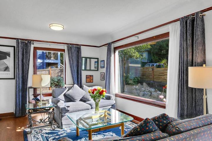 Vakantiewoning voor 5 personen, met tuin in Seattle