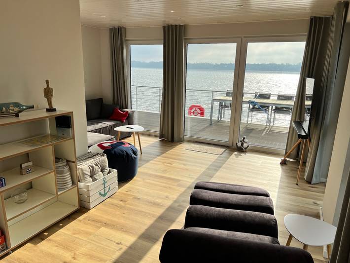 Ferienhaus für 6 Personen, mit Terrasse und Ausblick in Angeln Halbinsel - 4