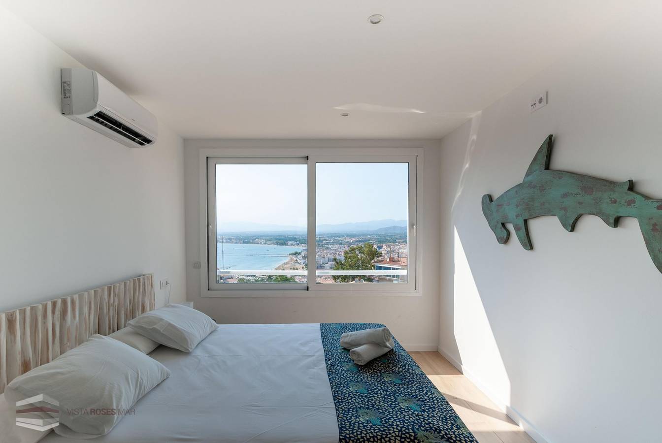 Villa supérieure avec piscine privée et vue sur la mer (Cap Ponent D2) in Roses, Haut-Ampurdan