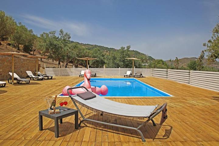 Casale per 3 persone, con Terrazza e Giardino nonché Piscina in Cilento