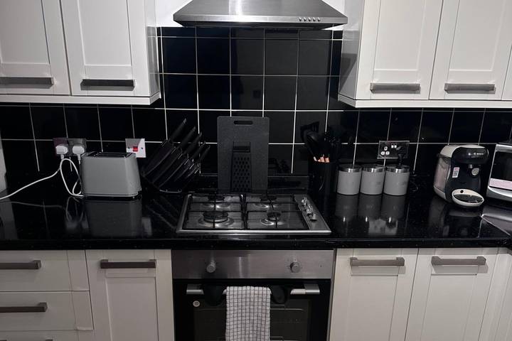 Ferienwohnung für 5 Personen, mit Garten und Seeblick in London - 4
