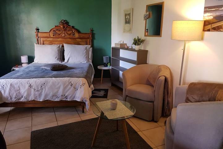 Gîte pour 2 personnes dans Sainte-Agnès (Jura)