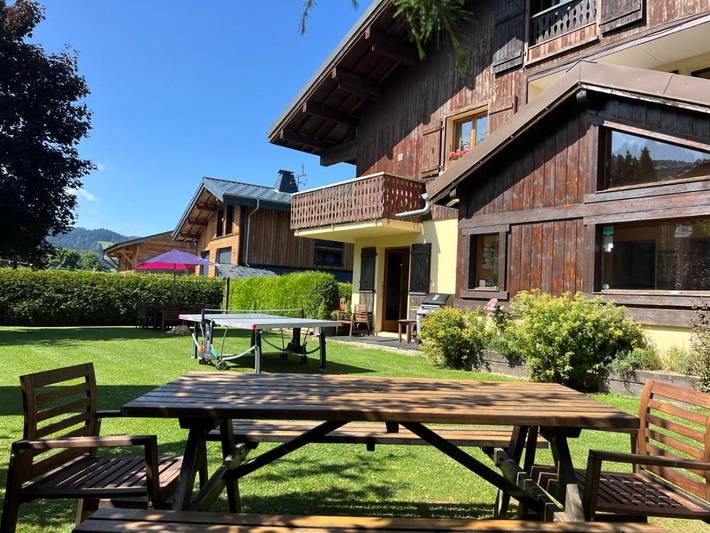 Chambre d’hôte pour 5 personnes, avec jardin et jacuzzi, adapté aux familles à Les Gets - 3