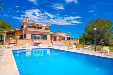 Villa in Palma, Mallorca Westen für 10 