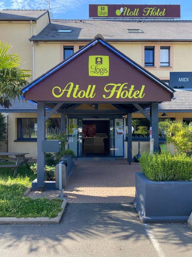 Atoll Hotel Logis Angers, Beaucouzé in Beaucouzé, Vallée de la Loire