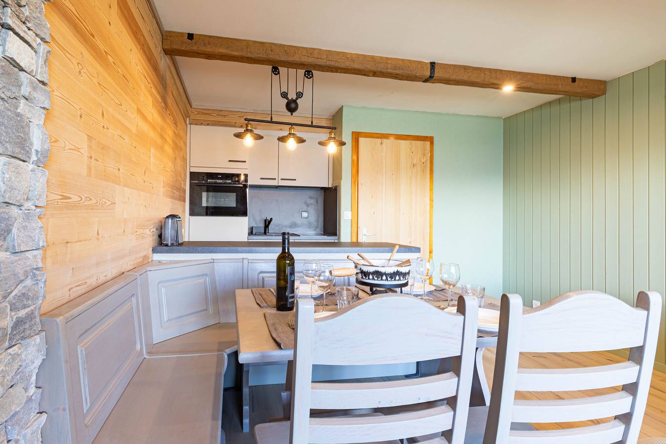 Ganzes Studio, Bellevue L 012 - Pleasant studio 4 pers in Veysonnaz, Walliser Alpen