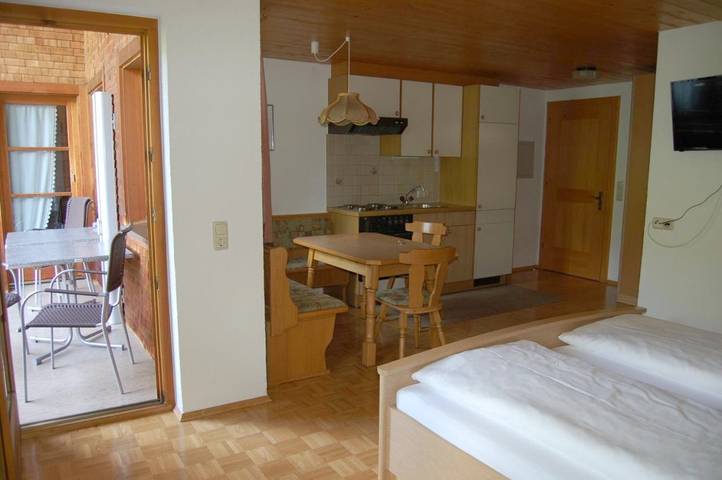 Gîte pour 3 personnes, avec vue et jardin à Schoppernau - 4