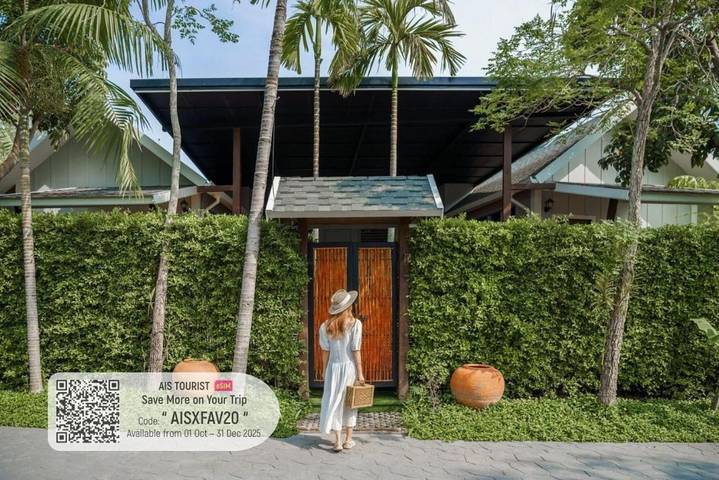 Vakantiehuis voor 4 personen, with tuin and zwembad as well as whirlpool in Pattaya