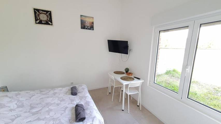 Gîte pour 2 personnes, avec terrasse à Cambrai - 3