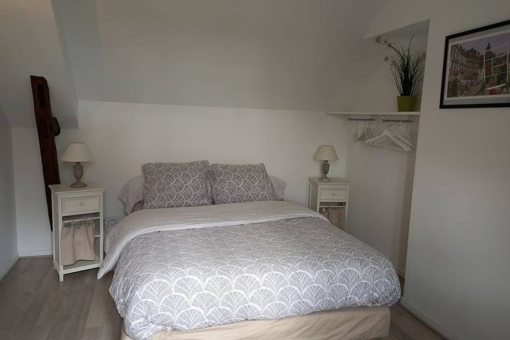The house of La Digue, 2 bedrooms with terrace and parking in Blois, Blois region