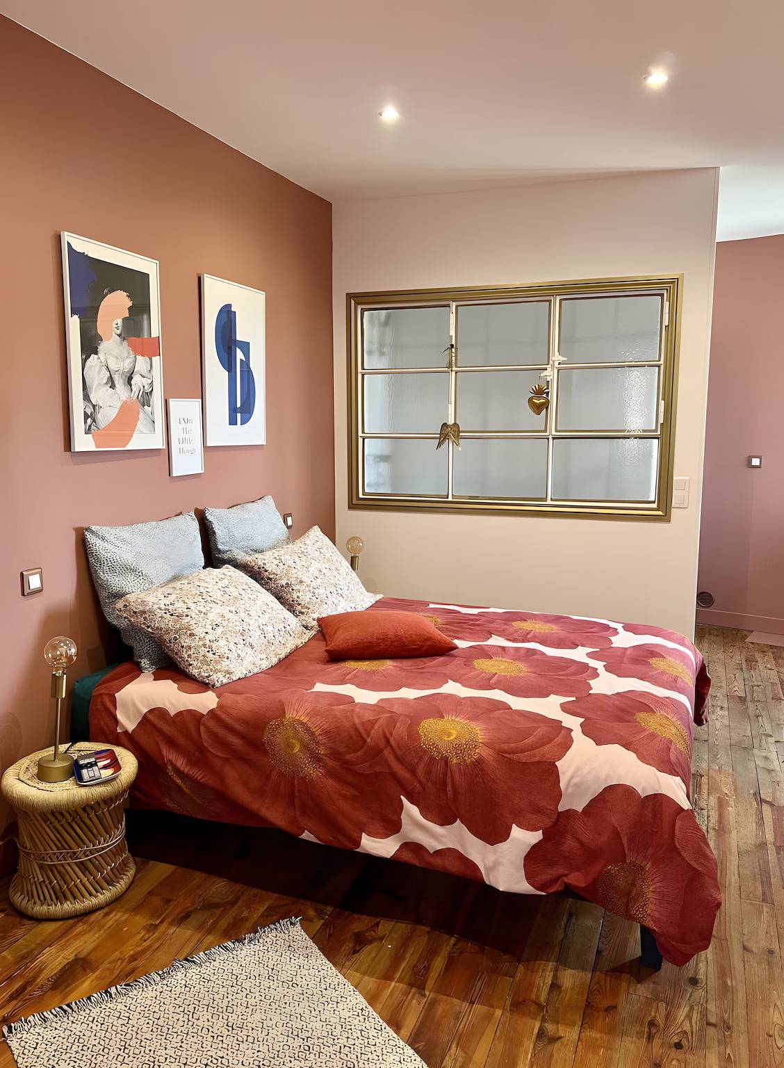 Bed and Breakfast 'Terracota' con terraza compartida, jardín compartido y Wi-Fi in Riom, Puy-de-Dôme