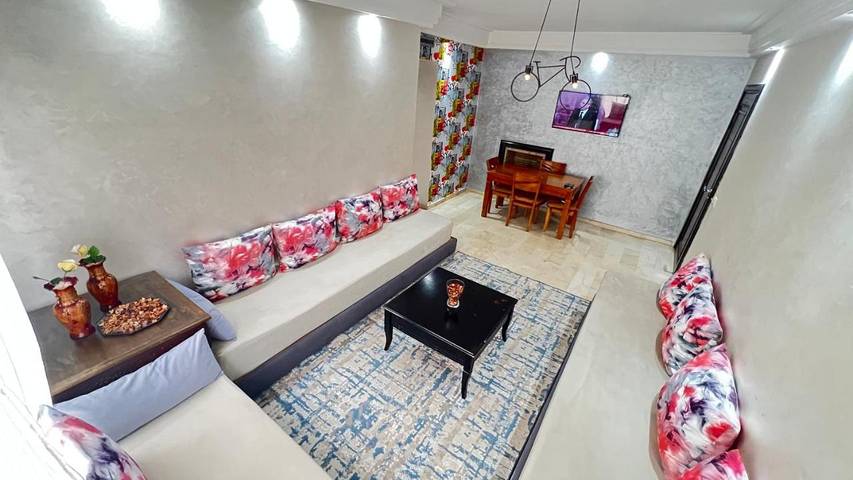 Appartement de vacances pour 5 personnes, avec sauna ainsi que jardin et vue, animaux acceptés - 1