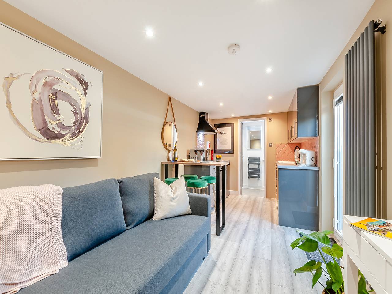 Cottage für 3 Personen mit Garten in Herne Bay, Kent
