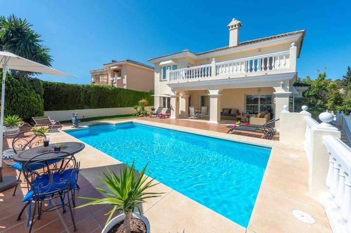 Villa for 6 people, with Garden in Mijas