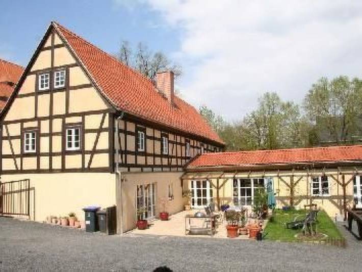 Ferienwohnung für 2 Personen, mit Balkon/Terrasse und Terrasse sowie Garten und Pool in Müglitztal - 2