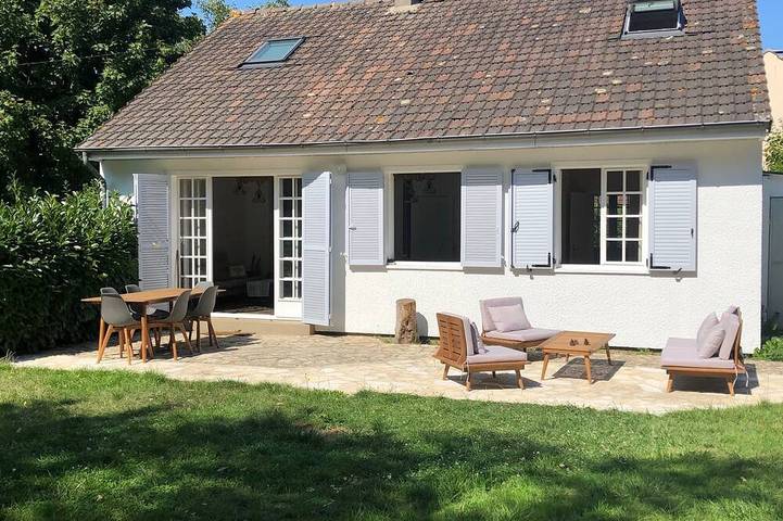 Maison de vacances pour 8 personnes, avec Terrasse et Jardin