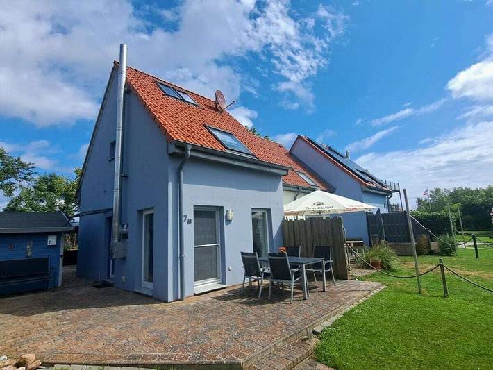 Ferienhaus für 4 Personen, mit Garten und Terrasse in Hasselberg