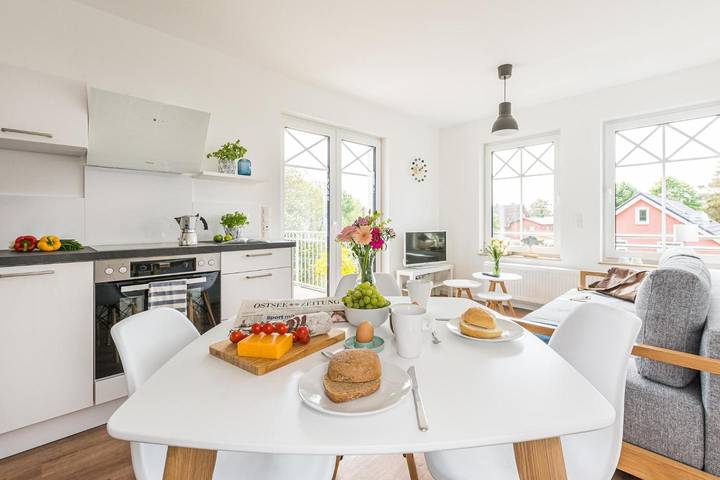 Ferienwohnung für 4 Personen, mit Balkon - 1