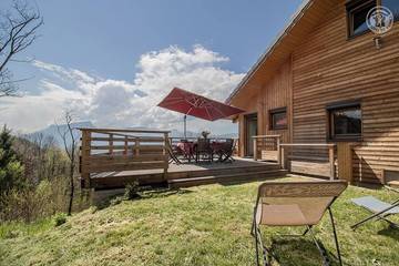 Gîte pour 6 personnes, avec terrasse à Saint-Jean-d'Arvey
