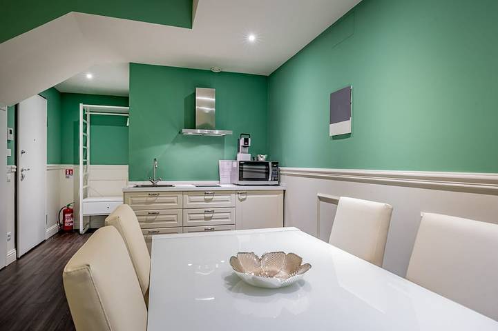 Ferienwohnung für 2 Personen, mit Balkon - 1