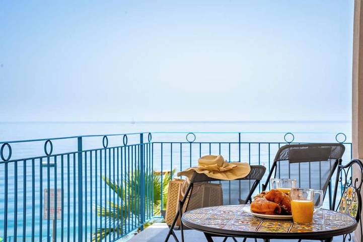 Ferienwohnung für 4 Personen, mit Balkon - 1